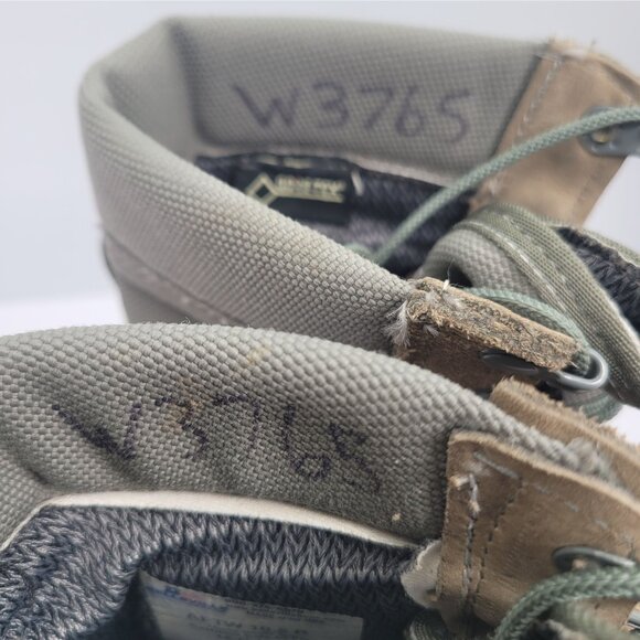 Belleville AFTW Air Force Gore-Tex Men's Brown Military Combat Boots US Sz 10.5R - Picture 7 of 12